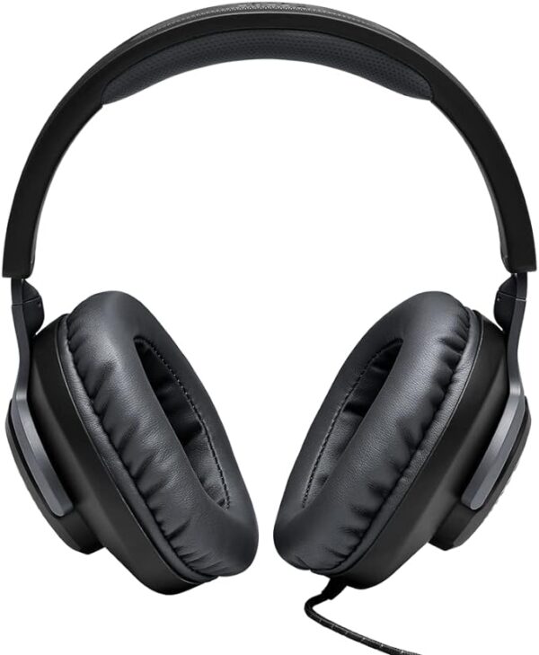 Fone de Ouvido JBL, Headset Gamer, Quantum 100 - Preto - Imagem 2