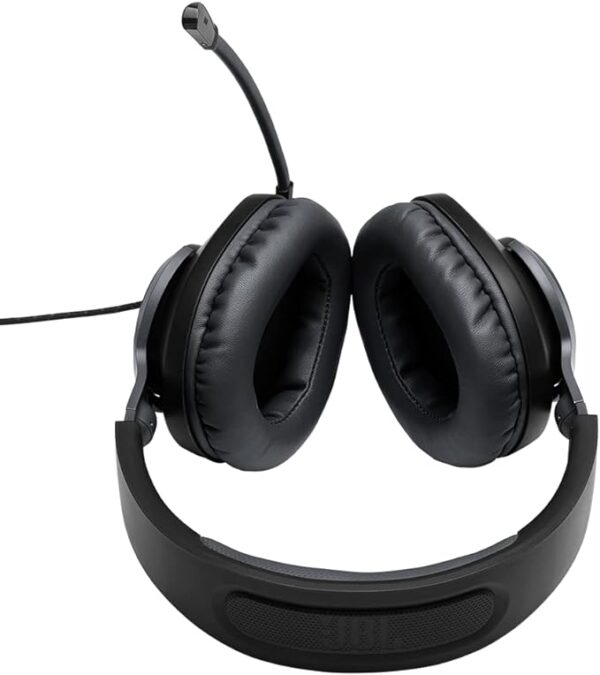 Fone de Ouvido JBL, Headset Gamer, Quantum 100 - Preto - Imagem 4