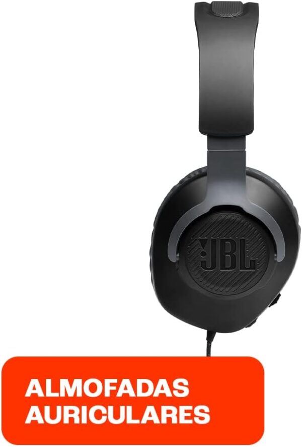 Fone de Ouvido JBL, Headset Gamer, Quantum 100 - Preto - Imagem 3