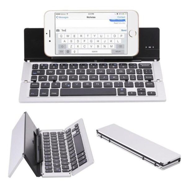 Mini Teclado Bluetooth para Celulares e Tablets - Imagem 2