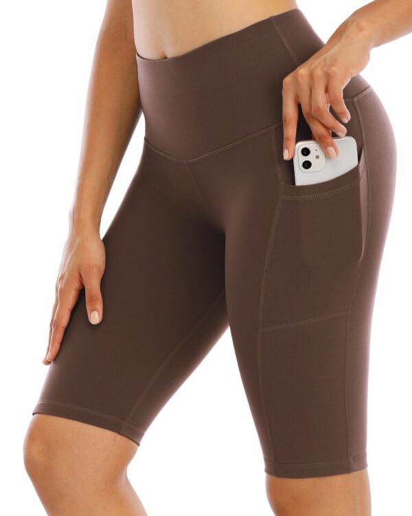Short Legging Fitness Com Bolso - Imagem 5