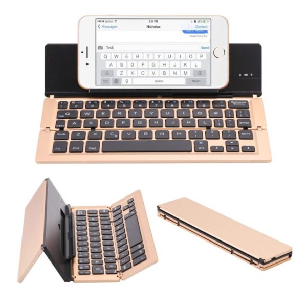 Mini Teclado Bluetooth para Celulares e Tablets - Imagem 3
