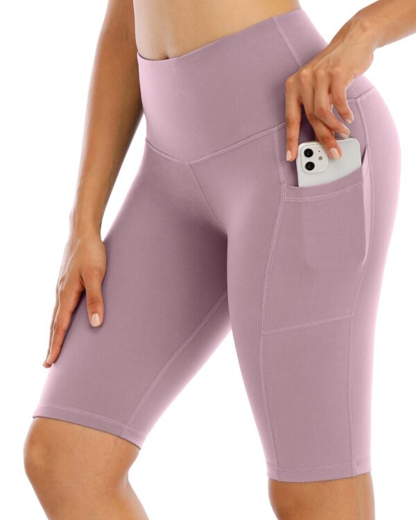 Short Legging Fitness Com Bolso - Imagem 8