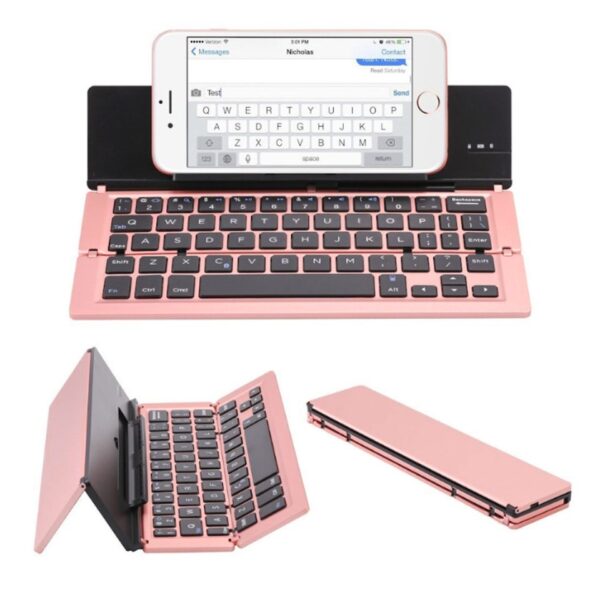 Mini Teclado Bluetooth para Celulares e Tablets - Imagem 4