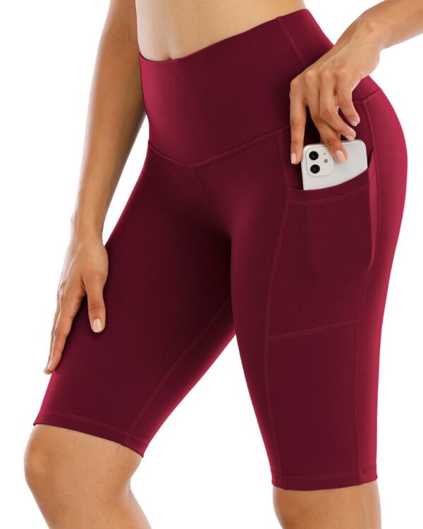 Short Legging Fitness Com Bolso - Imagem 3