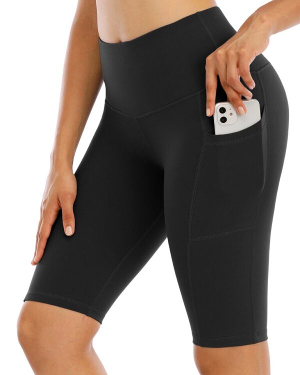 Short Legging Fitness Com Bolso - Imagem 9