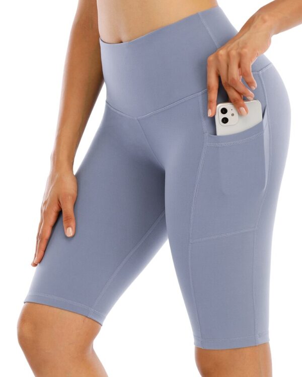 Short Legging Fitness Com Bolso - Imagem 2