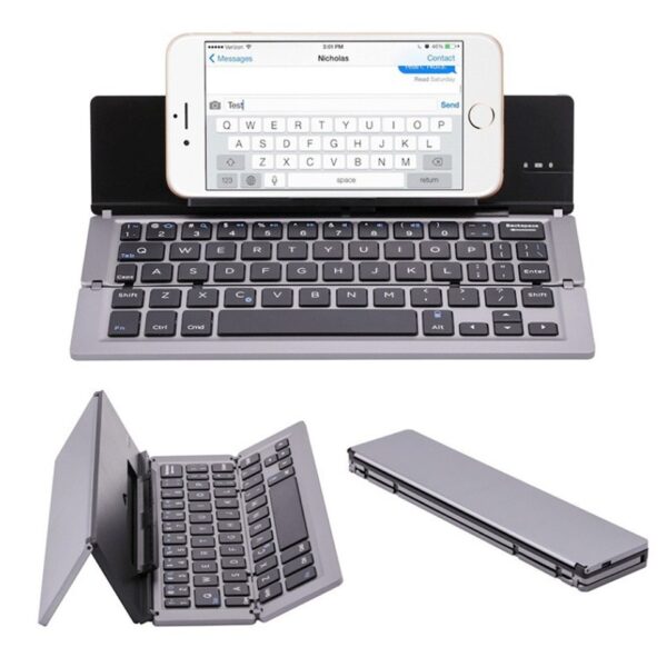 Mini Teclado Bluetooth para Celulares e Tablets - Imagem 8