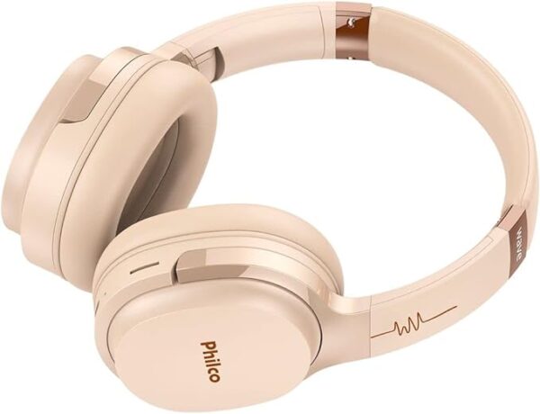 Headphone Bluetooth Philco PFO01BTG Wave - Bivolt Rose Gold - Imagem 4