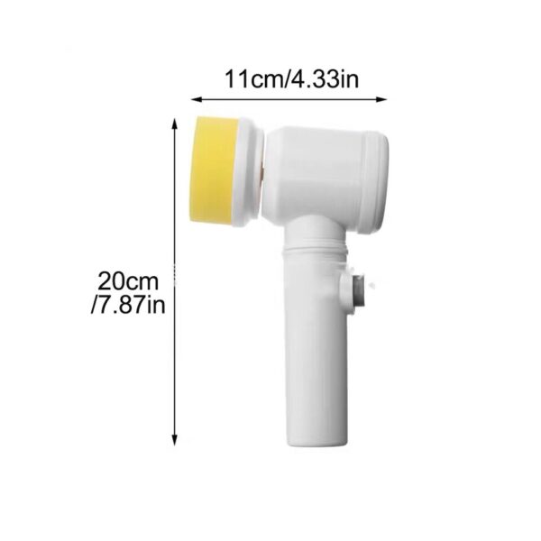 Escova Elétrica Multifuncional 3 em 1 - 360 graus - Imagem 2