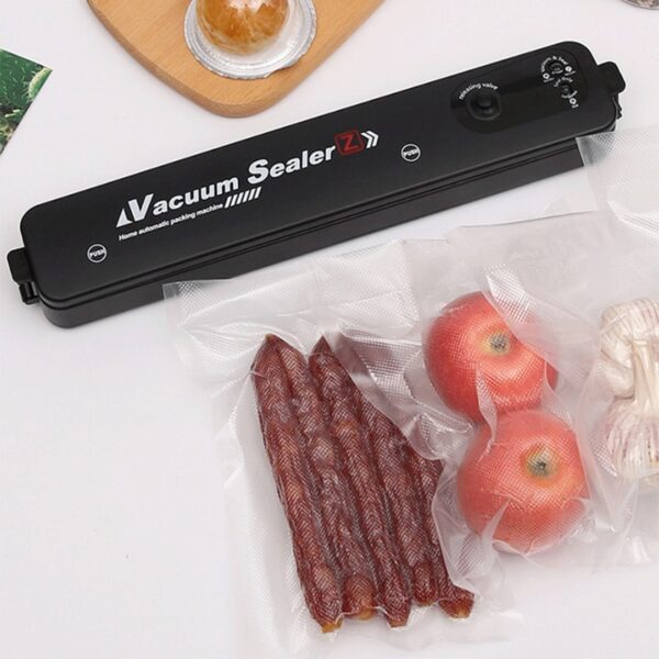 Máquina de Selagem de Alimentos a Vácuo - Vacuum Sealer - Imagem 6