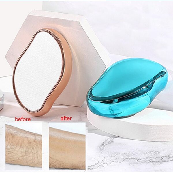 Novo Depilador Sem Dor - Crystal Body  Beauty - Imagem 3