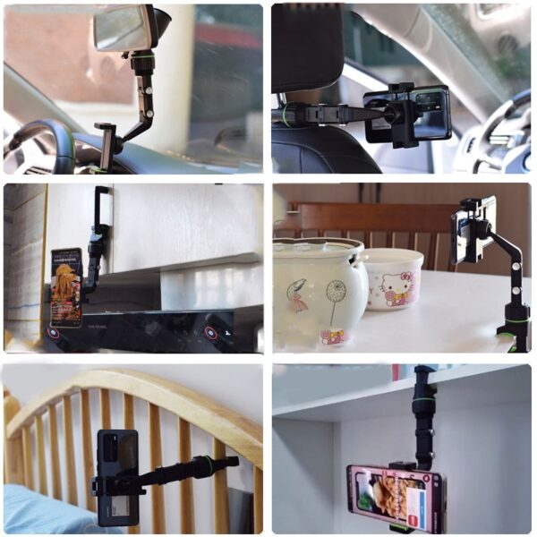 Suporte Multifuncional e Universal para celular - 360 ° - Imagem 6
