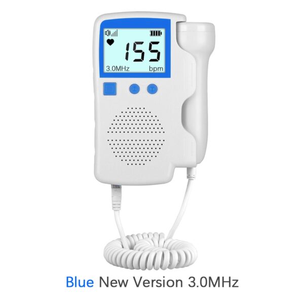 Monitor de Batimentos Cardíacos para Bebês - Doppler Fetal - Imagem 5