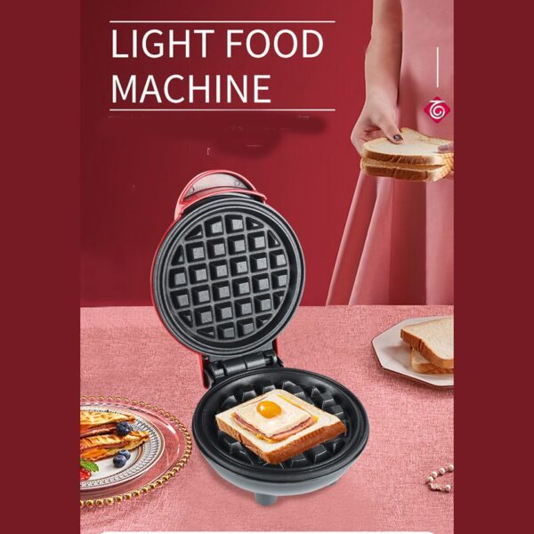 Mini máquina  Waffles - Bivolt - Imagem 2
