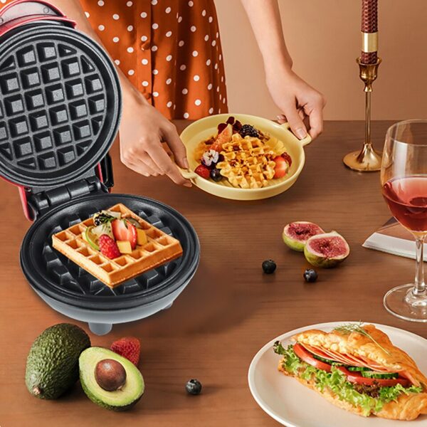 Mini máquina  Waffles - Bivolt - Imagem 4