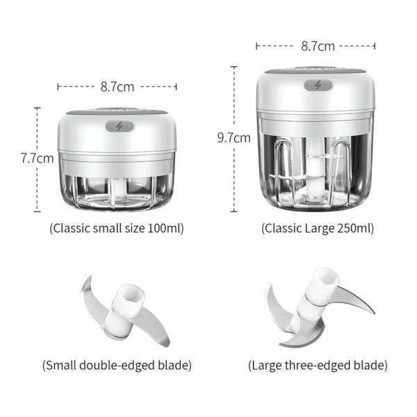 Mini Moedor Elétrico Portátil - Imagem 4