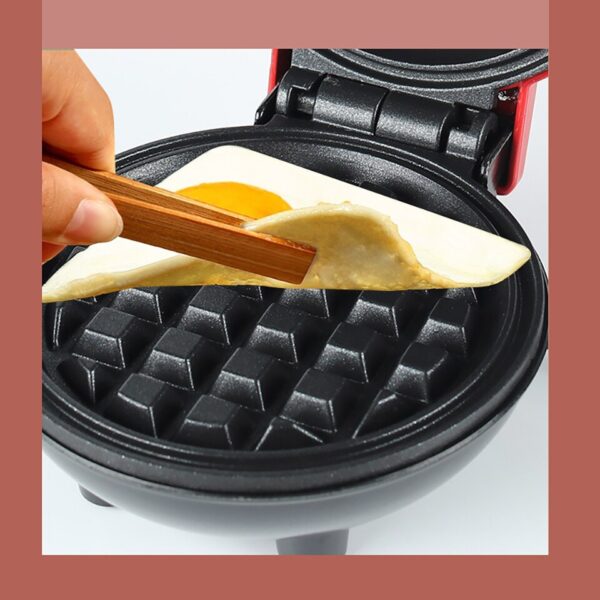 Mini máquina  Waffles - Bivolt - Imagem 3