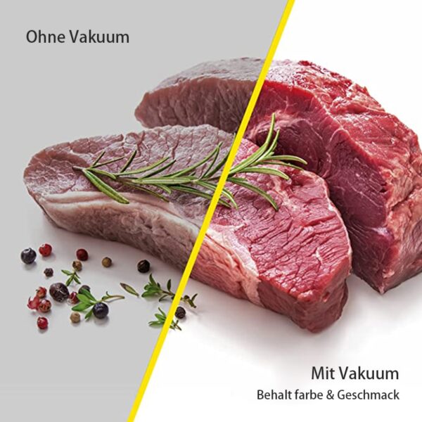 Máquina de Selagem de Alimentos a Vácuo - Vacuum Sealer - Imagem 4