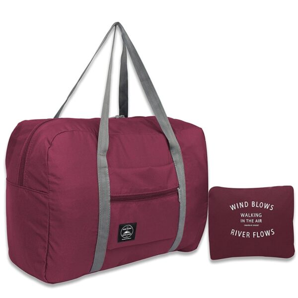 Bolsa para Viagem - Dobrável e a prova D'água - Imagem 2
