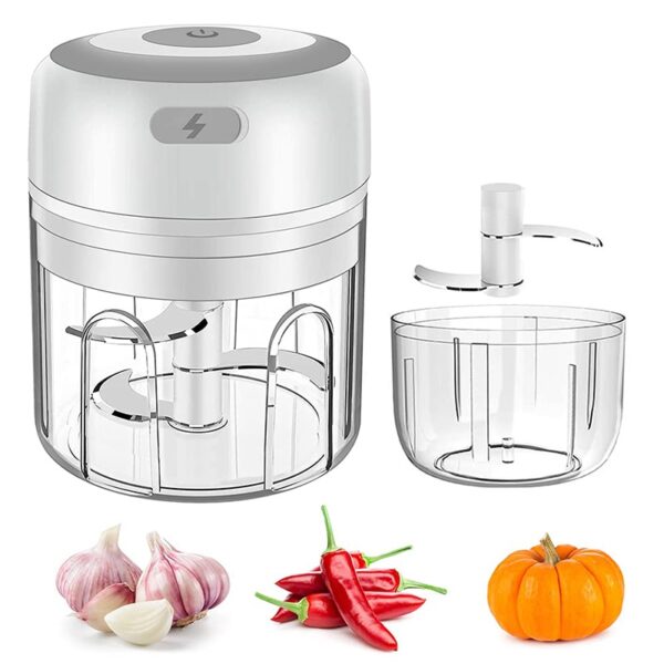 Mini Moedor Elétrico Portátil - Imagem 3