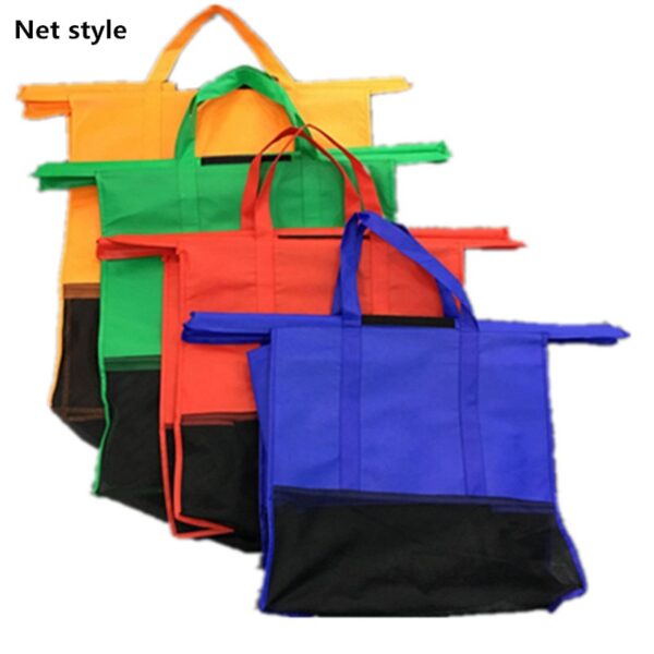 Sacolas Organizadoras para usar em Supermercado - Imagem 2